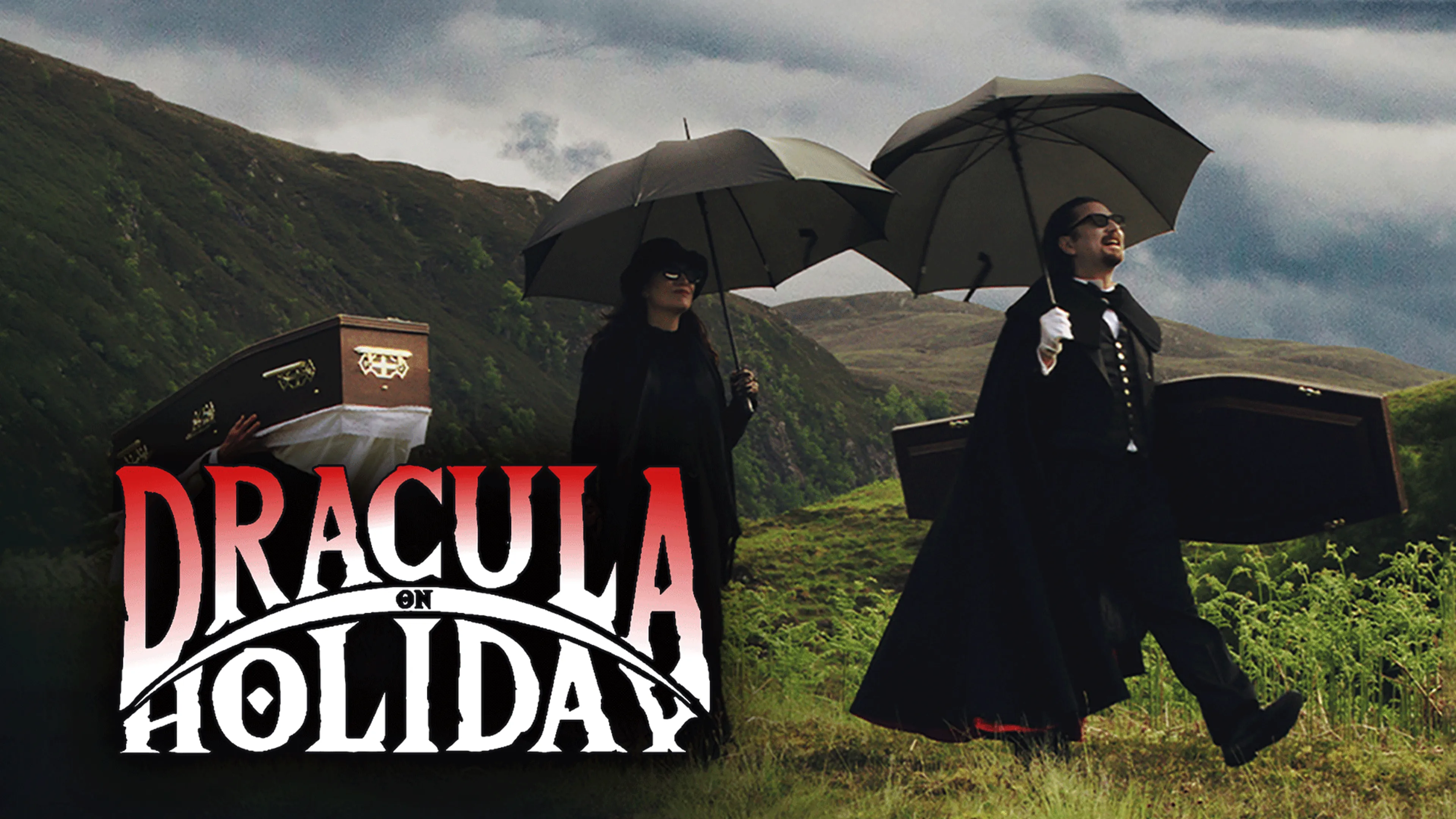 Dracula On Holiday poster